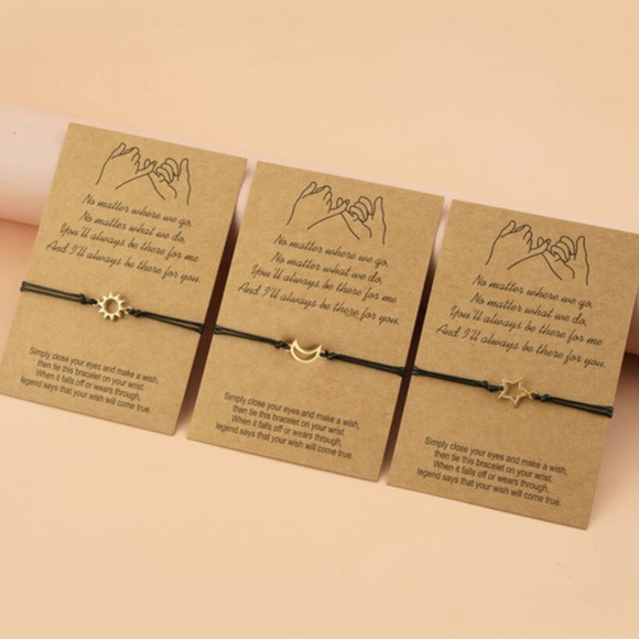 SUN Inspirational Friendship Bracelet For Gifting - Picture 2 of 3